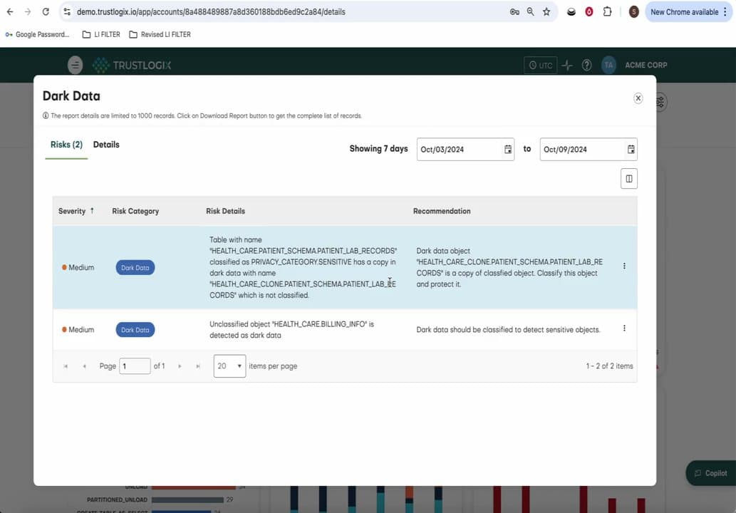 Product image TrustLogix - Cloud Data Security Platform