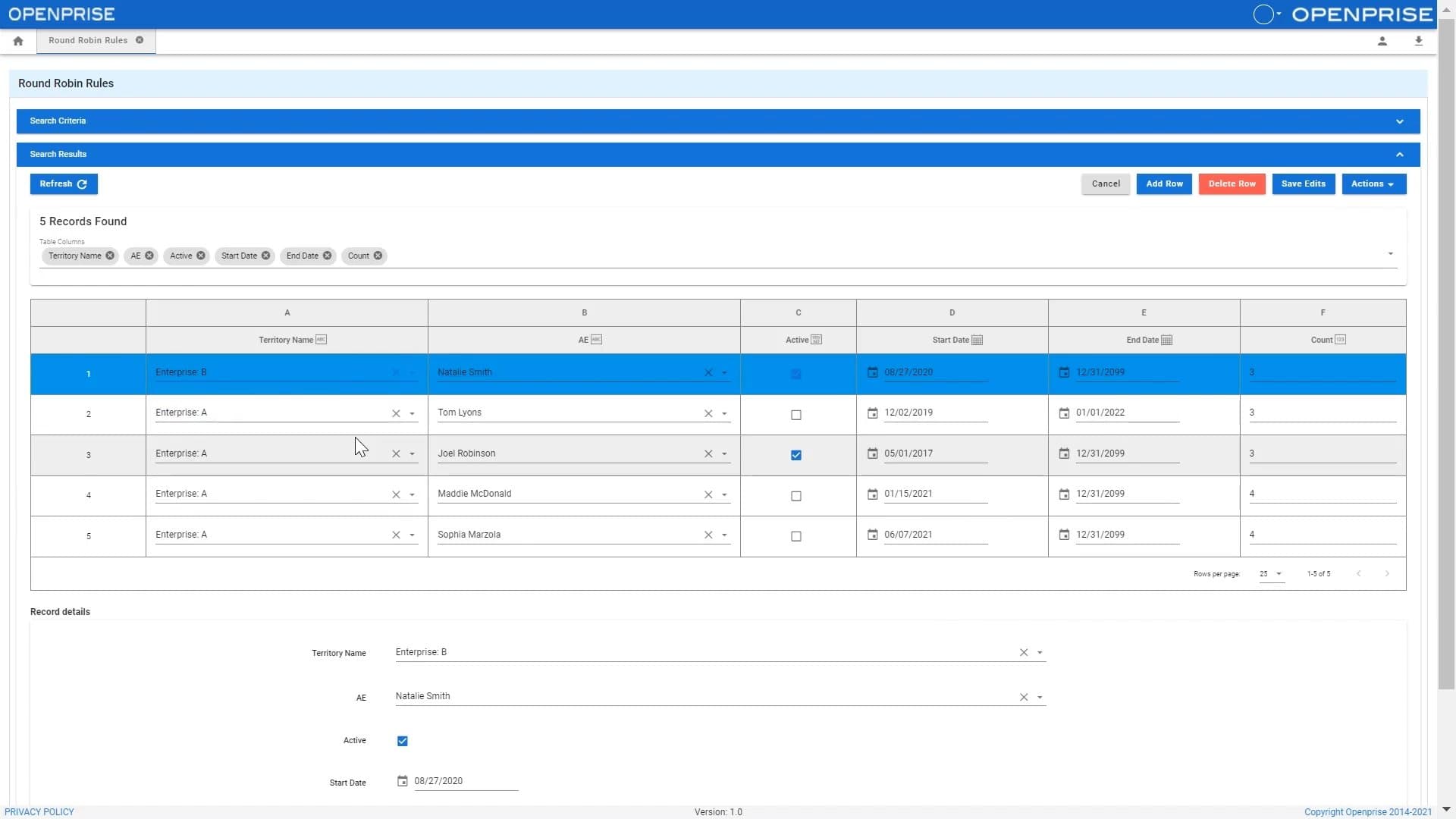 Product image Lead Routing with Openprise