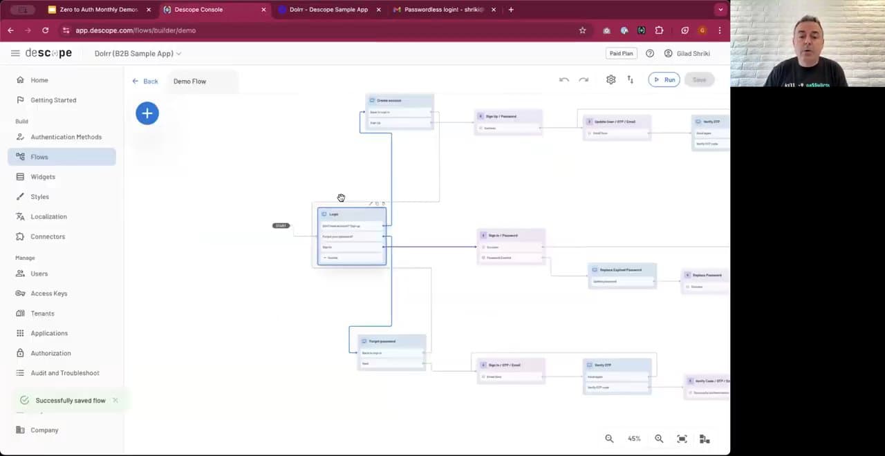 Product image Descope - Drag & drop CIAM for any app