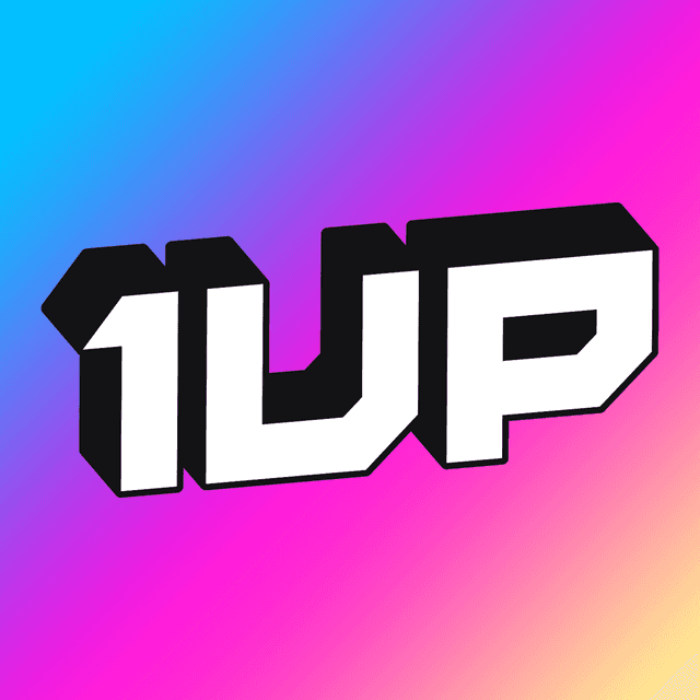 1up logo