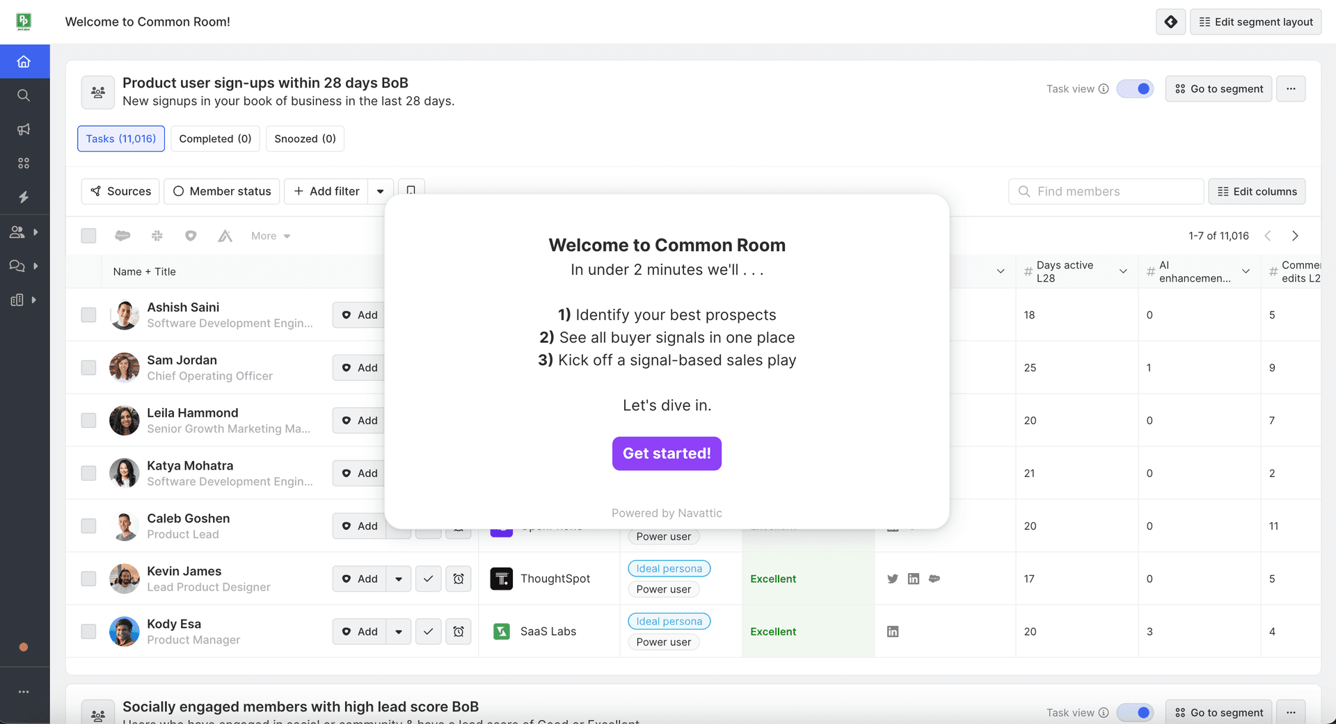 Common Room Interactive Demo